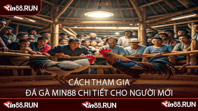 Cách Tham Gia Đá Gà Min88 Chi Tiết Cho Người Mới