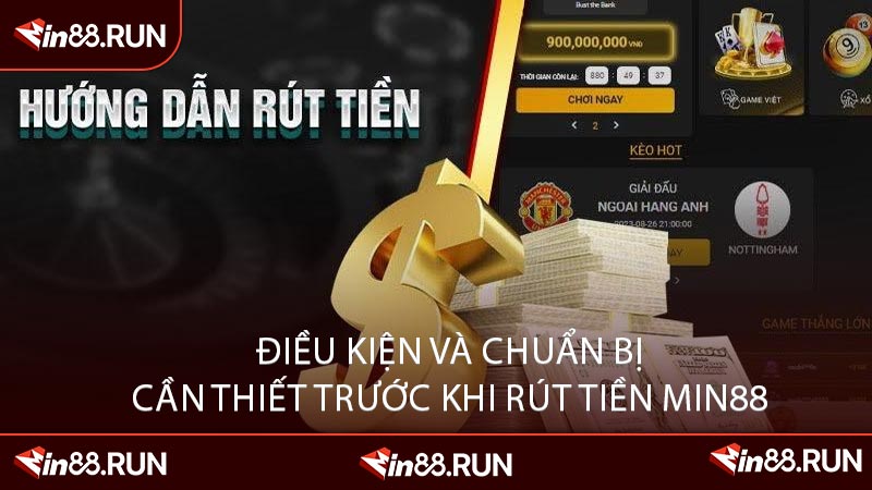 Điều Kiện và Chuẩn Bị Cần Thiết Trước Khi Rút Tiền Min88