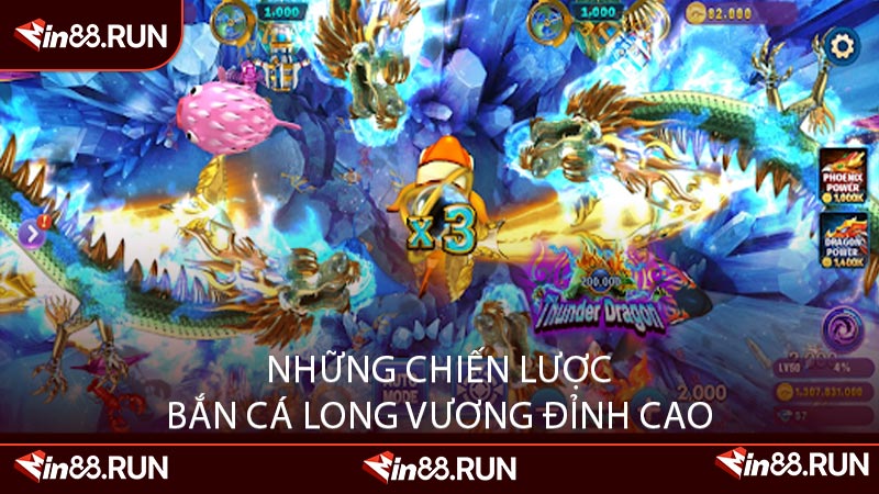 Những Chiến Lược Bắn Cá Long Vương Đỉnh Cao