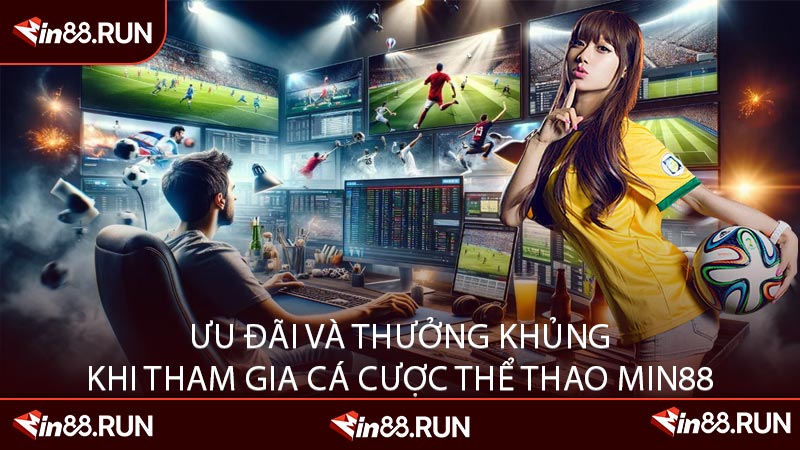 Ưu Đãi Và Thưởng Khủng Khi Tham Gia Cá Cược Thể Thao Min88